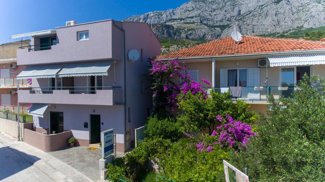 Apartments Loncar Tučepi Extérieur photo
